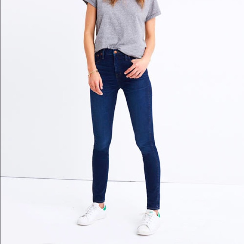 Madewell High-Riser Skinny Jeans